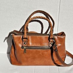 PATRICIA NASH TAN BAG*FIRM PRICE*