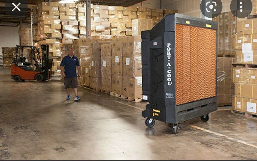 Commercial  Portacool Port A Cool Outside Air Conditioning Porta Cool Cooling Party Event Venue