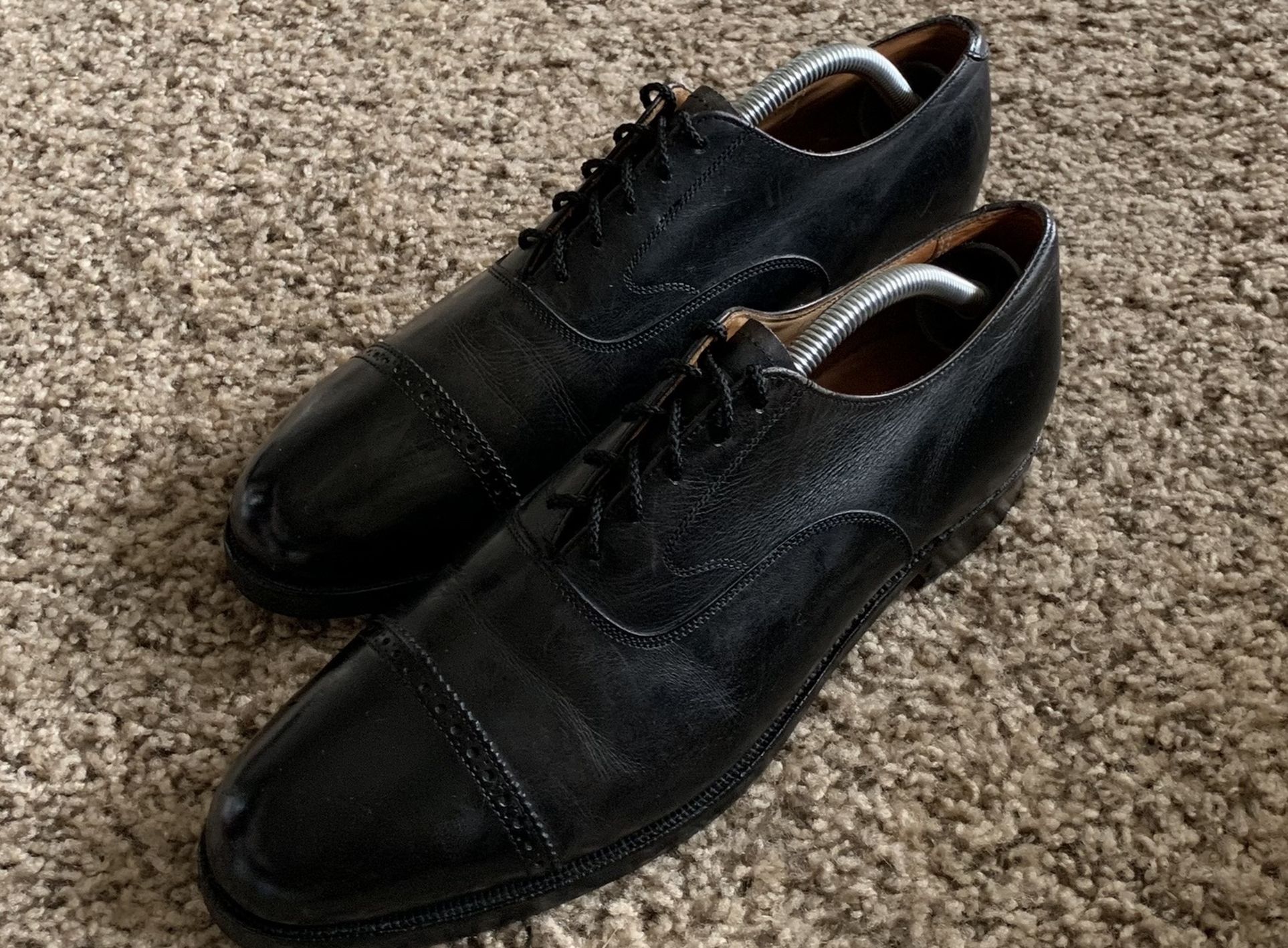 Peal & Co./Brooks Brothers Cap Toe Oxfords Men's Size 9D for Sale