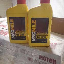 Special Price ATF Transmission Dex III Multi Purpose Case 12QT 