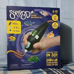 Scribbed 3D Pen