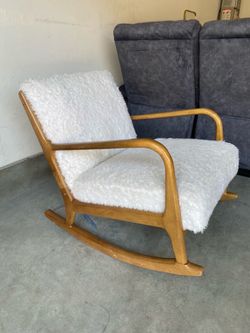 Shearling Chair
