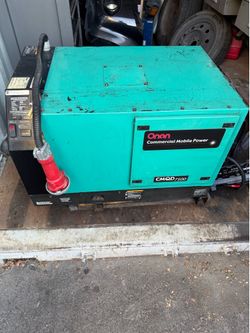 Cummins Onan 7500 Watt Quiet Diesel Generator