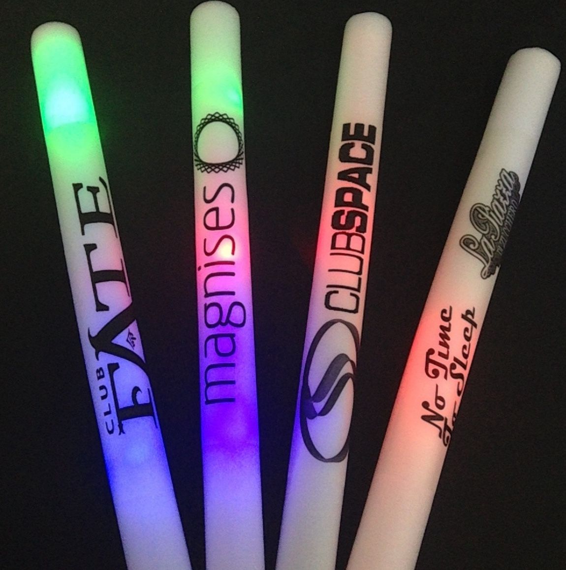 Foam Glow Sticks