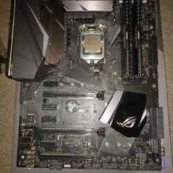 3 In 1 Motherboard, CPU, and RAM