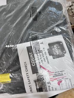 2023 4Runner TRD Offroad Floor Mats