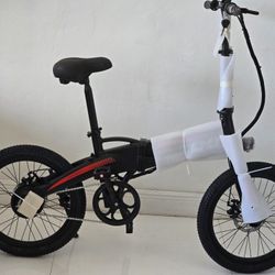 Brand New Electric Folding Bike Bicicleta E-bike 