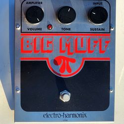 BIG MUFF Guitar Fuzz Pedal