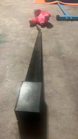 Metal post  holder for wood post to put in grouns
