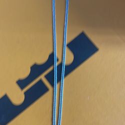 Silver Necklace With Weed Pendant 