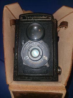 Brilliant Voigtlander Camera F7,7