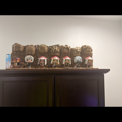 Naruto hokage funko pop collection