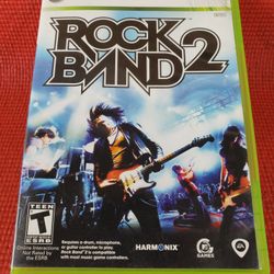 Rock Band 2 Xbox 360