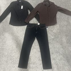 Men’s Clothing Haul (Lululemon, Lucky Jean, Calvin Klein Dress Shirt) + FREE items