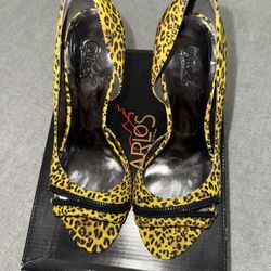 Carlos Santana Heels