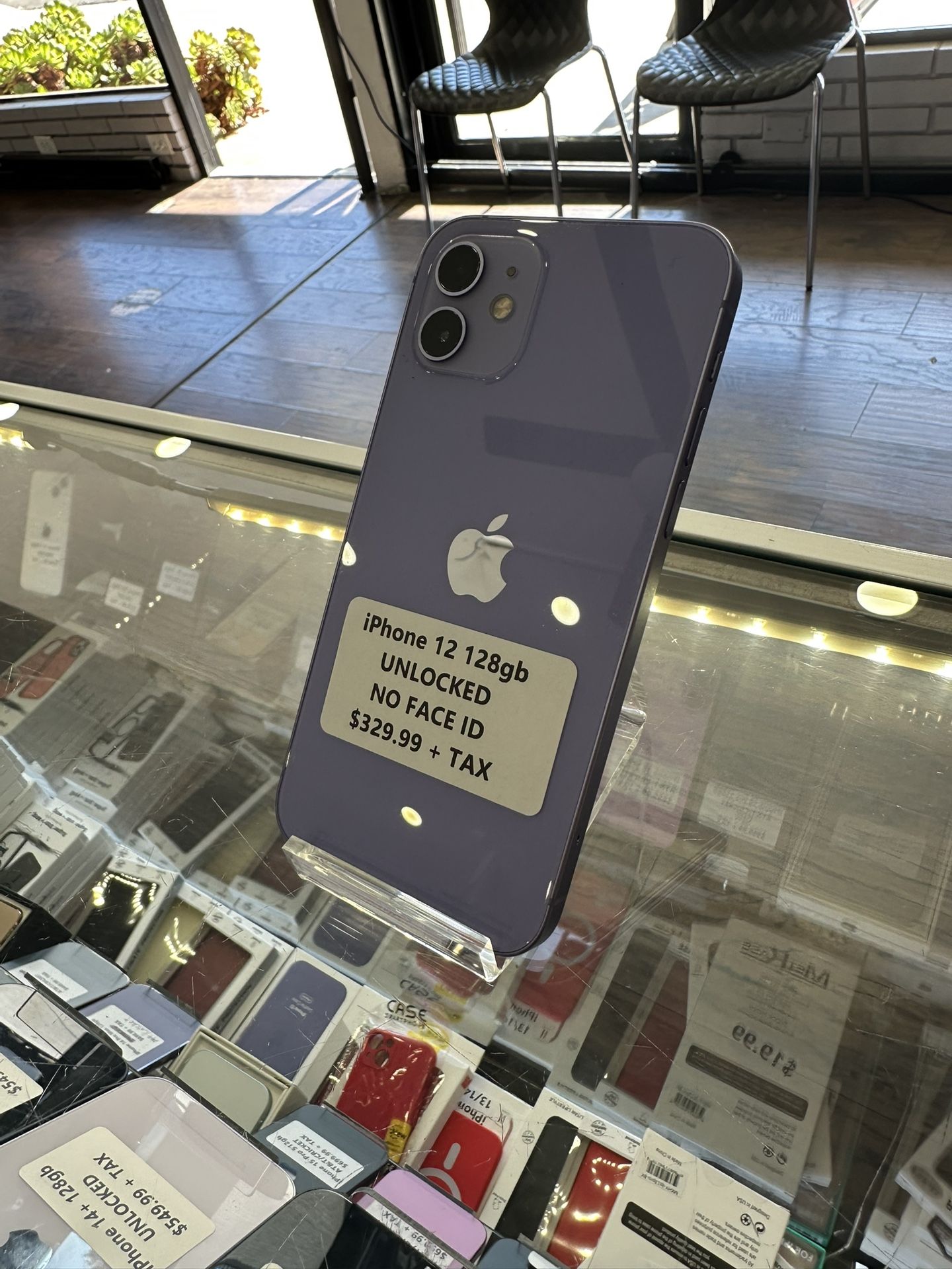 iPhone 12 128gb Unlocked (NO FACE ID)