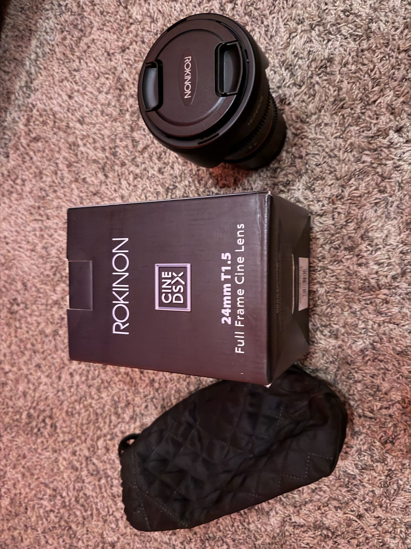 Rokinon Cine DSX RF 24mm t1.5 Lens
