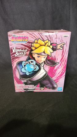 Boruto Vibration Stars Figure Banpresto Naruto