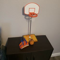 American Girl Basketball Set