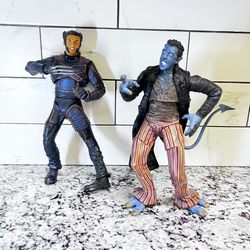 ToyBiz X-Men 2 United Roto Nightcrawler 