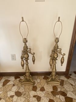 Pair Of Lamps 