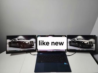 Triple screen