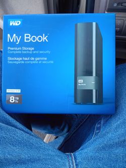 Western digital My book external hard drive