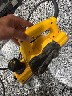 Dewalt corded planer
