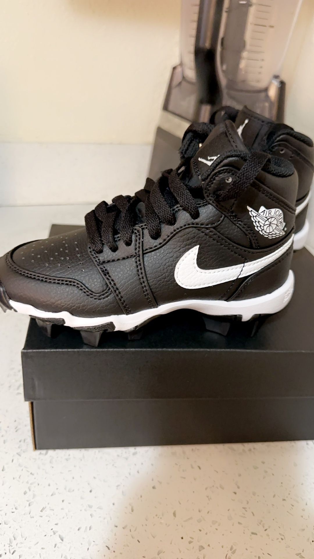 Jordan Football Cleats For Kids Size 12c