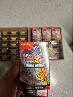 Pokemon Chaos Rising Booster Bundle