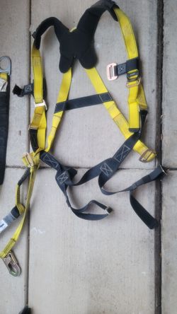 Safety Harness Large With Safety Lines