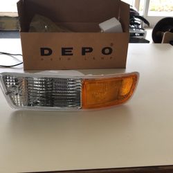 Toyota RAV4 1998 To 2000 Park/ Signal Lamp Unit Driver Side  #65