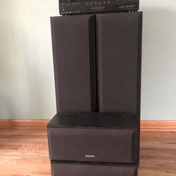 Receiver And Speakers