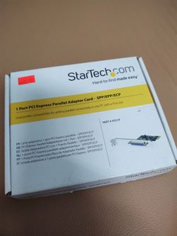 PCI Express Parallel Port Adapter Card
