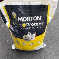 Morton  Clean And Protect Water Softener Salt 