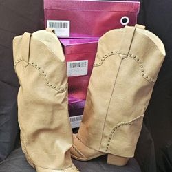 Women's Cowgirl Shark Boots