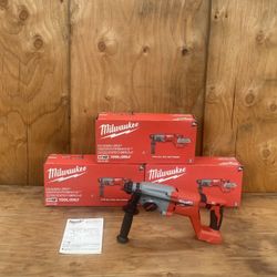 Milwaukee Brushless 1” SDS Plus D-Handle Rotary Hammer (Tool Only) Model 2613-20