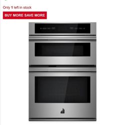🔥 JennAir 30” Built-In Combination Wall Oven (JMW3430LM02) – Premium Cooking & Baking! 🔥