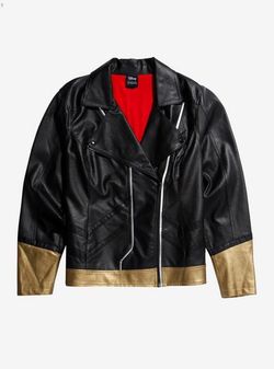 Her Universe Black Widow Leather Jacket