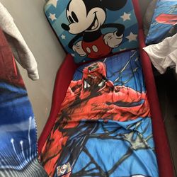 cama niño