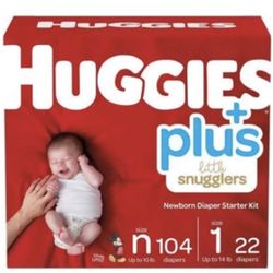 Huggies Newborn Diapers