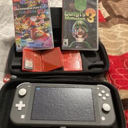 Grey Nintendo Switch 