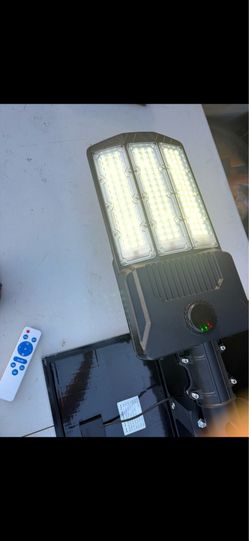 12000 watts street solar light