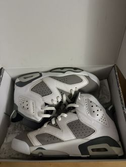 Jordan 6 Cool Grey
