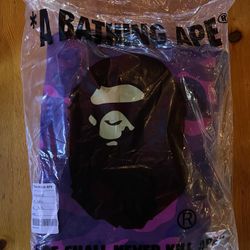 A Bathing Ape Zip Up Hoodie 