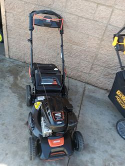 ECHO GAS LAWN MOWER 190CC  SELF-PROPELLED