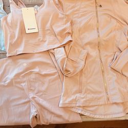 Align Woman Short Set 
