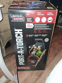 Lincoln Electric Port-A-Torch Oxy-Acetylene Kit