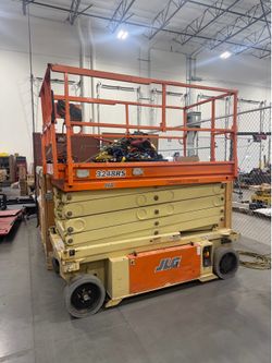 JLG 3248RS Electric Rough Terrain Scissor Lift – Ready to Work