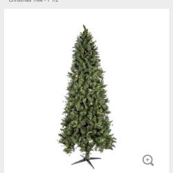 Christmas Tree W Lights